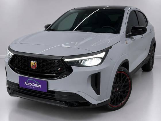 FIAT FASTBACK 1.3 TURBO 270 FLEX ABARTH AT6 FIAT FASTBACK 1.3 TURBO 270 FLEX ABARTH AT6